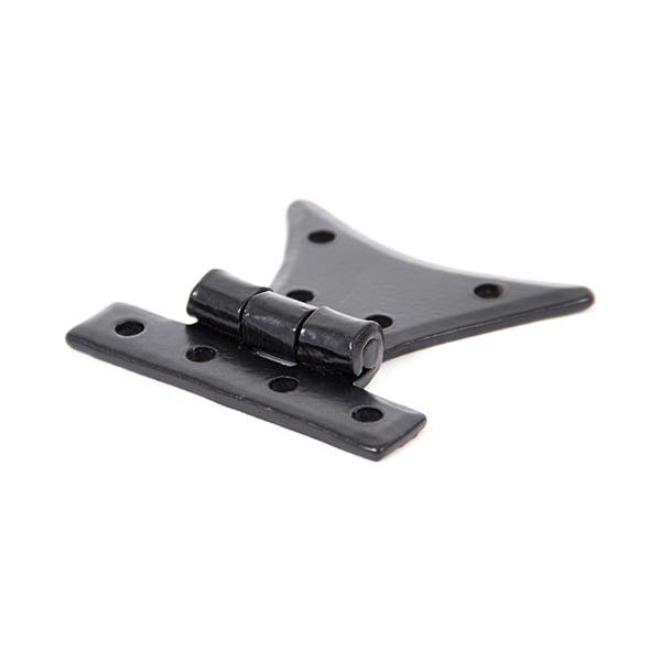 From The Anvil - Black 2" Half Butterfly Hinge (pair) - 33812