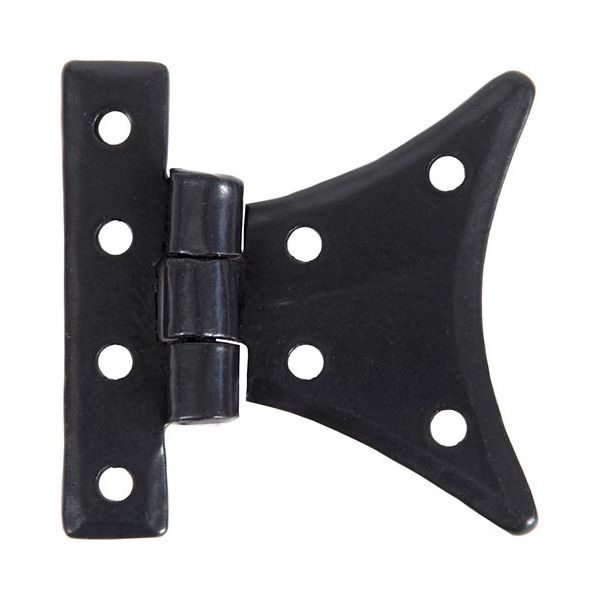 From The Anvil - Black 2" Half Butterfly Hinge (pair) - 33812