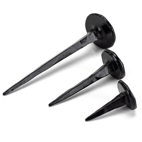 From The Anvil - Black 3" Handmade Nail - 33833