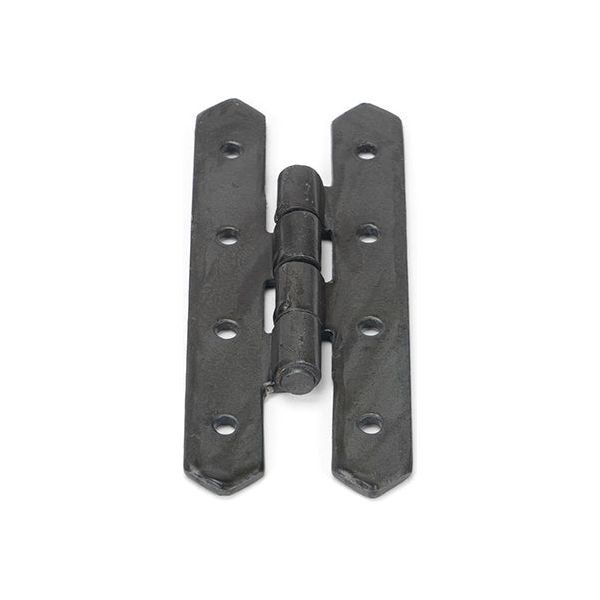 From The Anvil - Beeswax 4" H Hinge (pair) - 33845