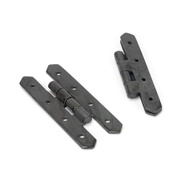 From The Anvil - Beeswax 4" H Hinge (pair) - 33845