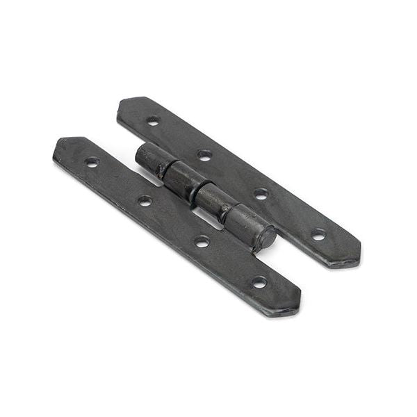 From The Anvil - Beeswax 4" H Hinge (pair) - 33845