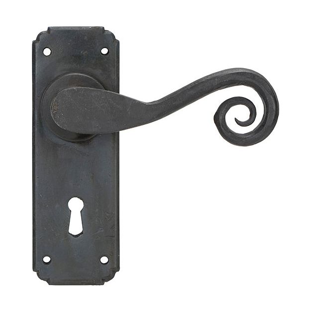 From The Anvil - Monkeytail Lever Lock Set - Beeswax - 33900