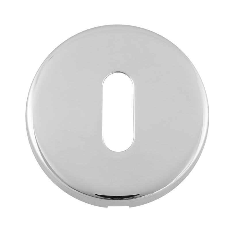 Eclipse - 52x8mm Std Keyway Escutcheon -  Polished Stainless Steel -  34401 - Choice Handles