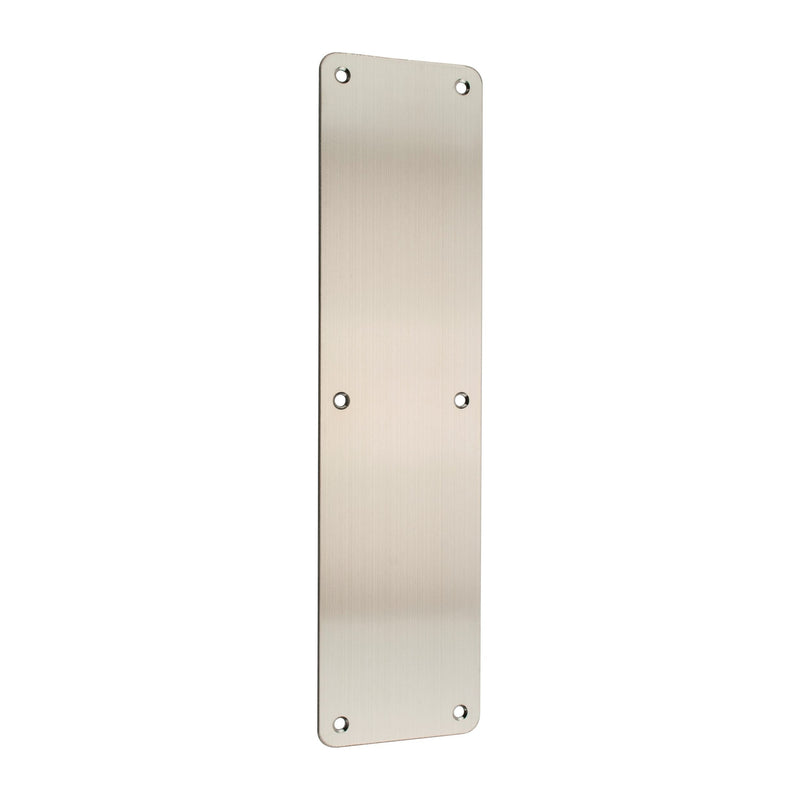 Eclipse - 400x75mm Finger Plate -  Satin Stainless Steel -  34428 - Choice Handles