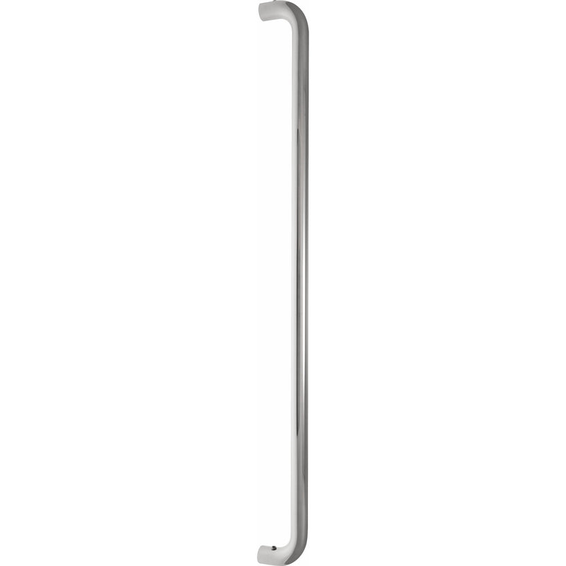 Eclipse - PSS 600x19mm D Shaped Pull Handle -  Polished Stainless Steel -  34650 - Choice Handles