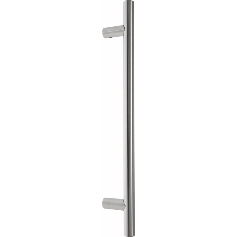 Eclipse - SSS 400x19mm Guardsman Pull Handle (300mm CC) -  Satin Stainless Steel -  34658 - Choice Handles