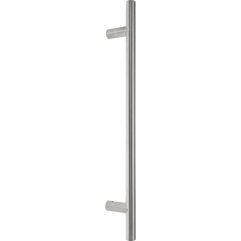 Eclipse - SSS 600x25mm Guardsman Pull Handle (450mm CC) -  Satin Stainless Steel -  34661 - Choice Handles