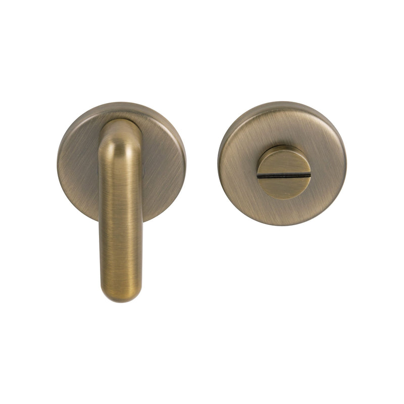 Eclipse - 52x8mm Disabled Thumbturn & Release -  Matt Antique Brass -  34926 - Choice Handles