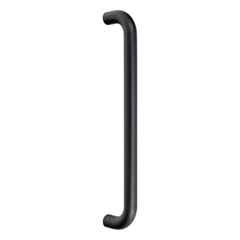 Eclipse - BLK 300x19mm D Shape Pull Handle -  Matt Black -  34967 - Choice Handles