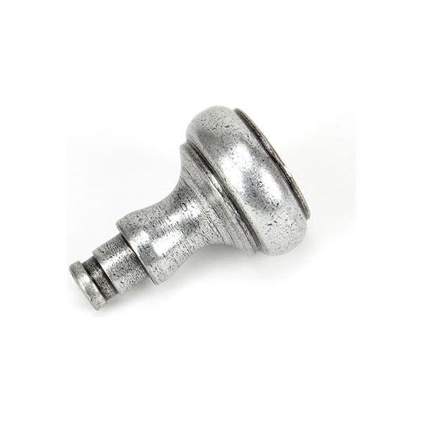 From The Anvil - Pewter Hook Curtain Finial (Pair) - 45291