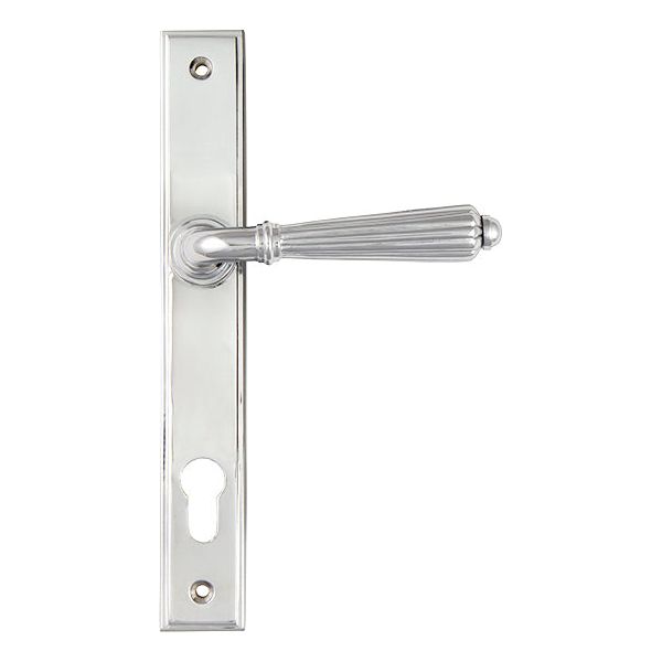 From The Anvil - Hinton Slimline Lever Espag. Lock Set - Polished Chrome - 45320