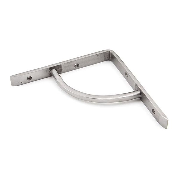 From The Anvil - Natural Smooth 6'' x 6'' Plain Shelf Bracket - 45420