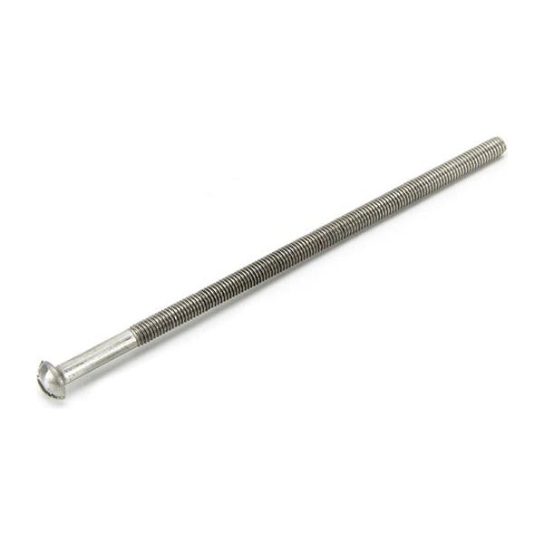 From The Anvil - Pewter M5 x 120mm Male Bolt (1) - 45470