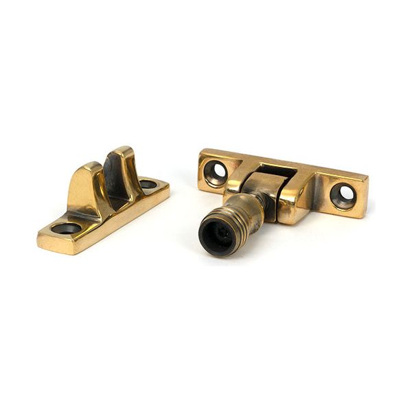 From The Anvil - Aged Brass Beehive Brighton Fastener - Narrow (Square) - 45492