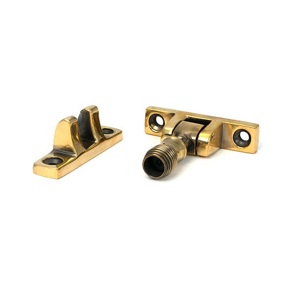 From The Anvil - Aged Brass Beehive Brighton Fastener - Narrow (Square) - 45492