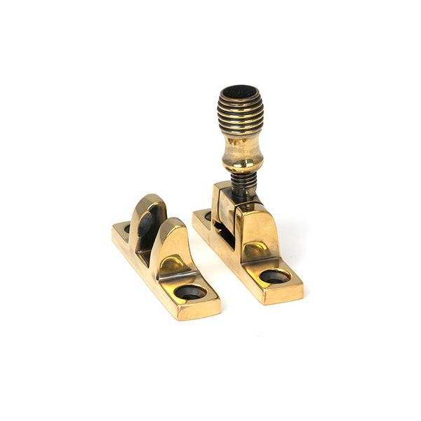 From The Anvil - Aged Brass Beehive Brighton Fastener - Narrow (Square) - 45492