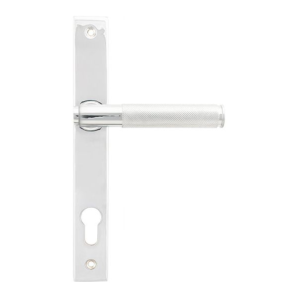 From The Anvil - Brompton Slimline Lever Espag. Lock Set - Polished Chrome - 45525