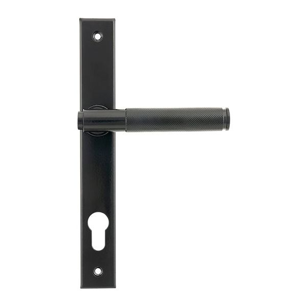 From The Anvil - Brompton Slimline Lever Espag. Lock Set - Black - 45527