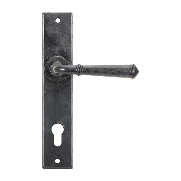 From The Anvil - Regency Lever Espag. Lock Set - External Beeswax - 45590