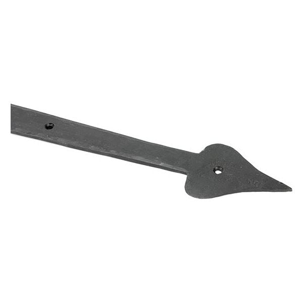 From The Anvil - External Beeswax 35" Hook & Band Hinge - Cranked (pair) - 45595