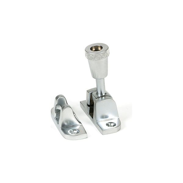 From The Anvil - Brompton Brighton Fastener (Radiused) - Satin Chrome - 45946