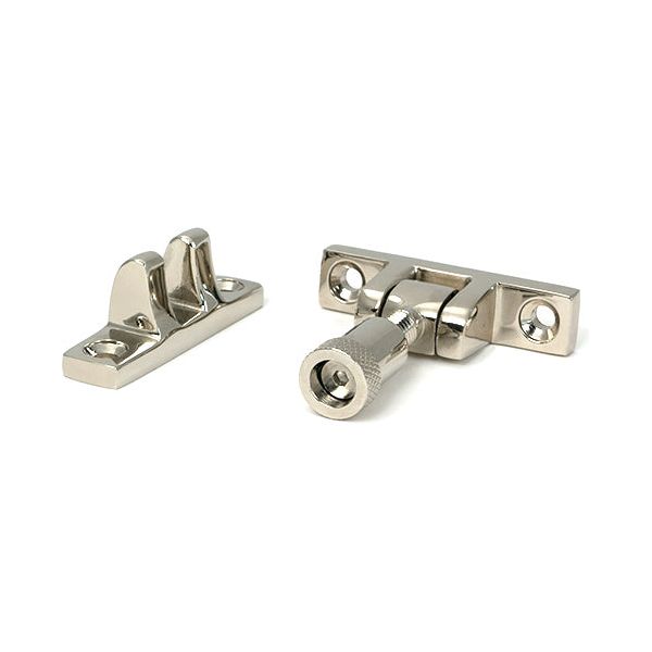 From The Anvil - Polished Nickel Brompton Brighton Fastener - Narrow (Square) - 45963