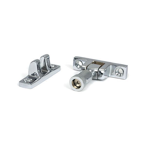 From The Anvil - Polished Chrome Brompton Brighton Fastener - Narrow (Square) - 45964