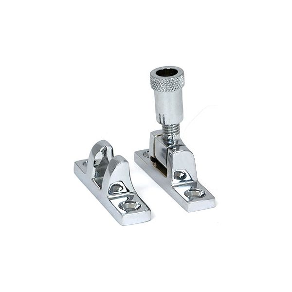 From The Anvil - Polished Chrome Brompton Brighton Fastener - Narrow (Square) - 45964