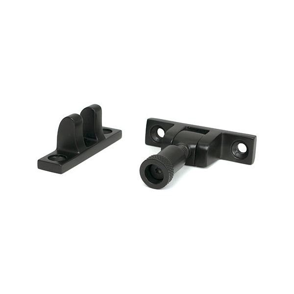 From The Anvil - Aged Bronze Brompton Brighton Fastener - Narrow (Square) - 45965