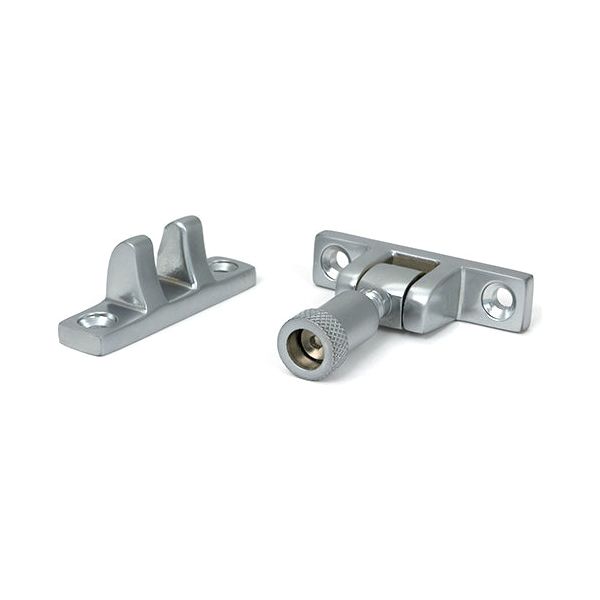 From The Anvil - Satin Chrome Brompton Brighton Fastener - Narrow (Square) - 45966