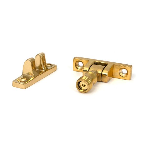 From The Anvil - Polished Nickel Prestbury Brighton Fastener - Narrow (Square) - 45968