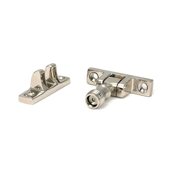 From The Anvil - Polished Nickel Prestbury Brighton Fastener - Narrow (Square) - 45968