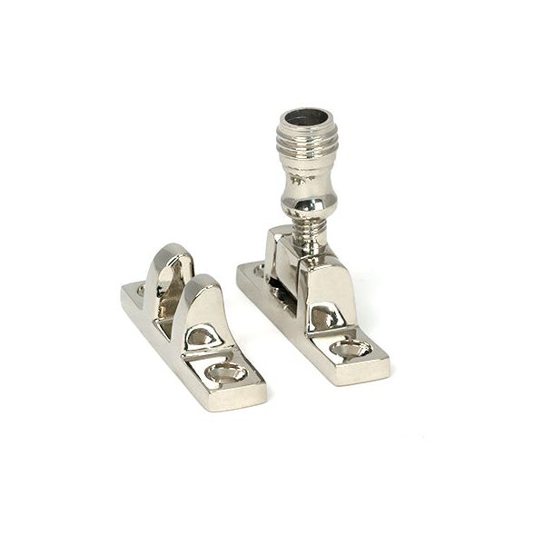 From The Anvil - Polished Nickel Prestbury Brighton Fastener - Narrow (Square) - 45968