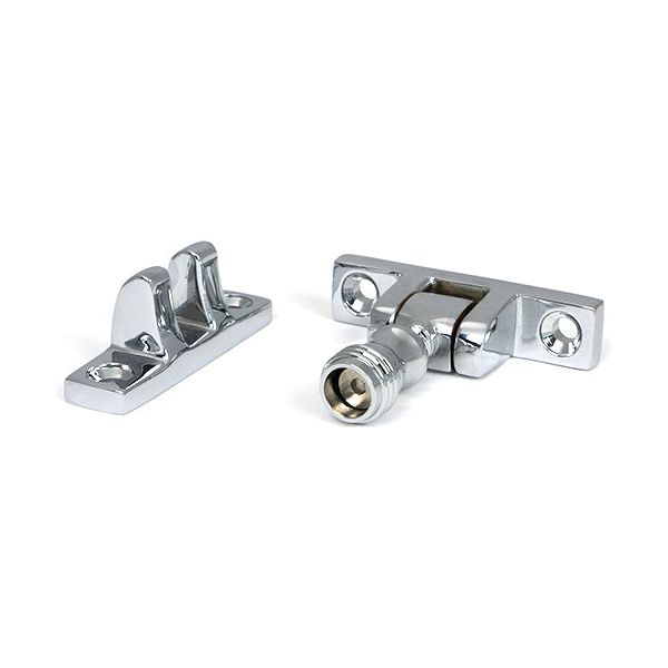 From The Anvil - Polished Chrome Prestbury Brighton Fastener - Narrow (Square) - 45969