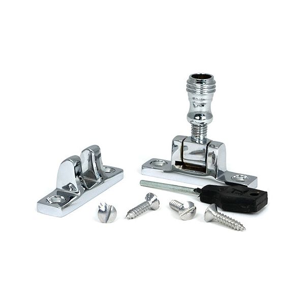 From The Anvil - Polished Chrome Prestbury Brighton Fastener - Narrow (Square) - 45969