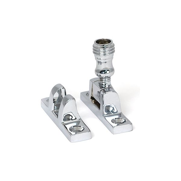 From The Anvil - Polished Chrome Prestbury Brighton Fastener - Narrow (Square) - 45969