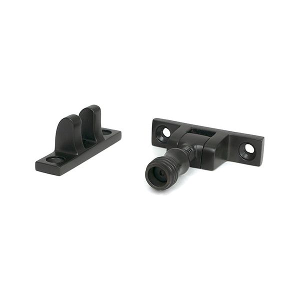 From The Anvil - Aged Bronze Prestbury Brighton Fastener - Narrow (Square) - 45970