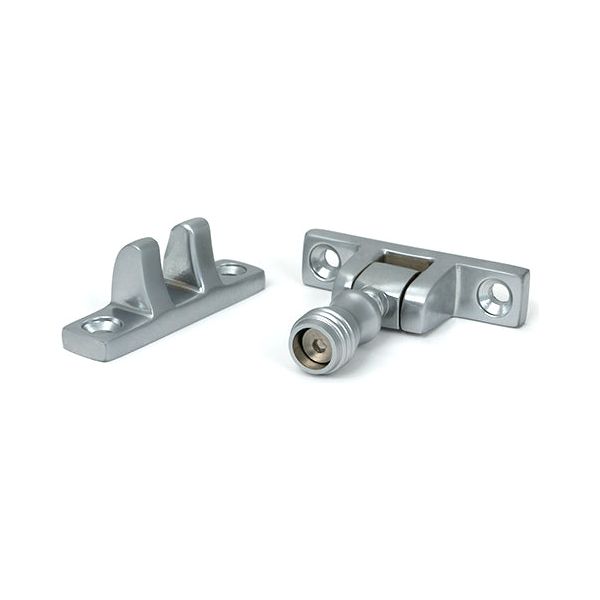 From The Anvil - Satin Chrome Prestbury Brighton Fastener - Narrow (Square) - 45971