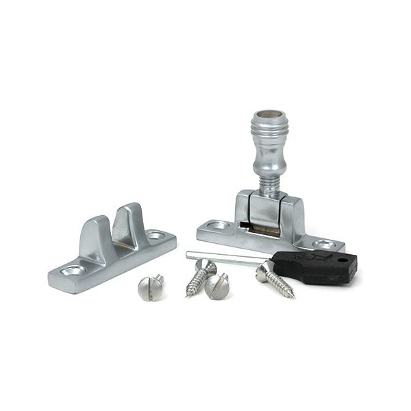 From The Anvil - Satin Chrome Prestbury Brighton Fastener - Narrow (Square) - 45971