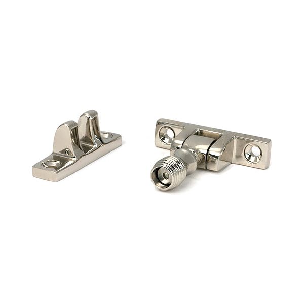 From The Anvil - Polished Chrome Beehive Brighton Fastener - Narrow (Square) - 45974