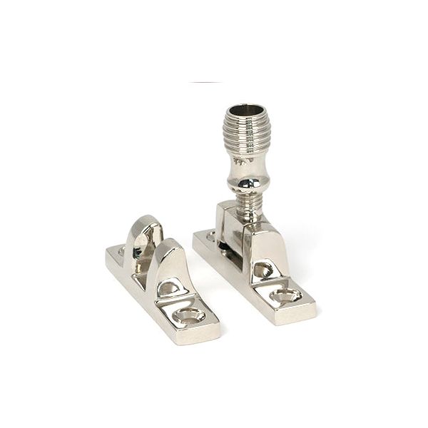 From The Anvil - Polished Nickel Beehive Brighton Fastener - Narrow (Square) - 45973