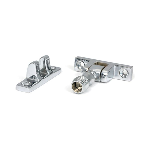 From The Anvil - Polished Chrome Beehive Brighton Fastener - Narrow (Square) - 45974