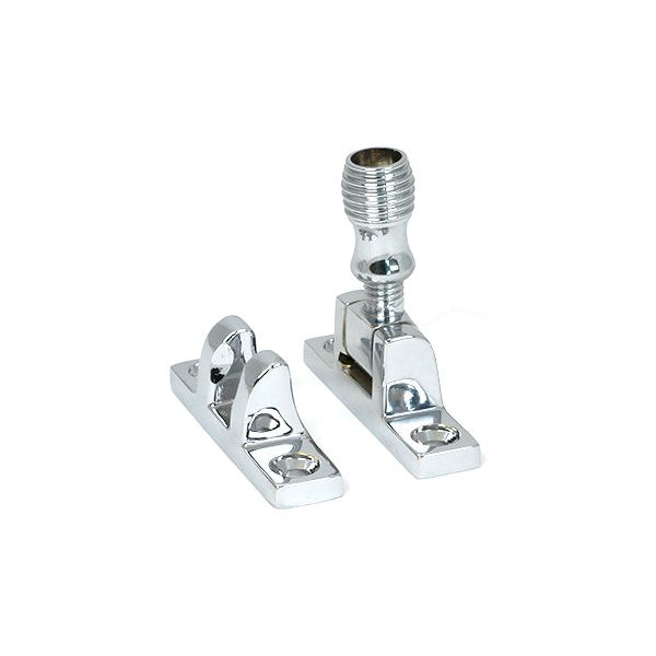 From The Anvil - Polished Chrome Beehive Brighton Fastener - Narrow (Square) - 45974