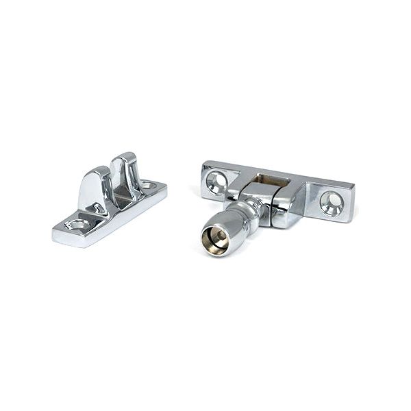 From The Anvil - Polished Chrome Mushroom Brighton Fastener - Narrow (Square) - 45979