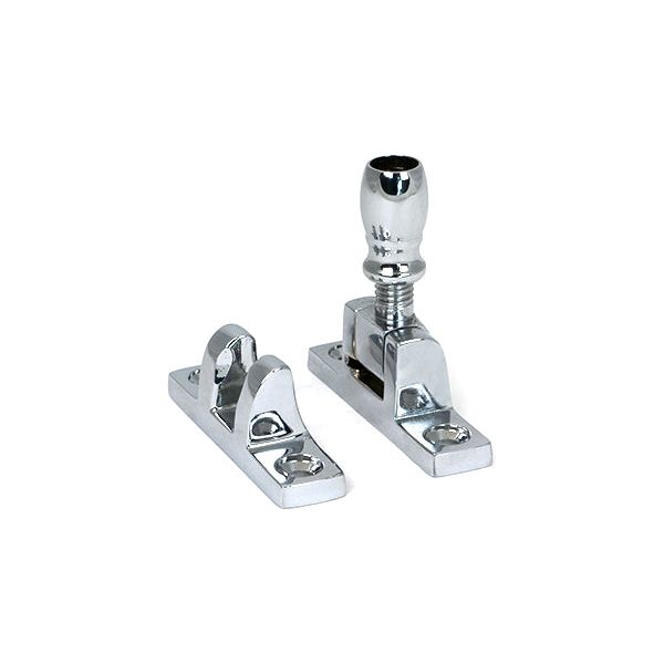 From The Anvil - Polished Chrome Mushroom Brighton Fastener - Narrow (Square) - 45979