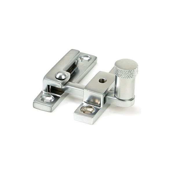 From The Anvil - Brompton Quadrant Fastener - Narrow - Satin Chrome - 45986