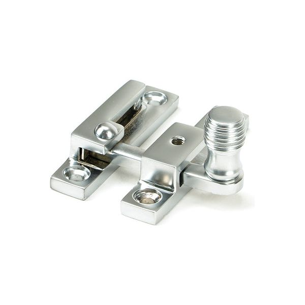 From The Anvil - Beehive Quadrant Fastener - Narrow - Satin Chrome - 45996