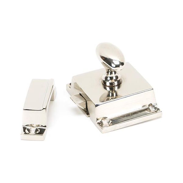 From The Anvil - Polished Chrome Cabinet Latch - 46048