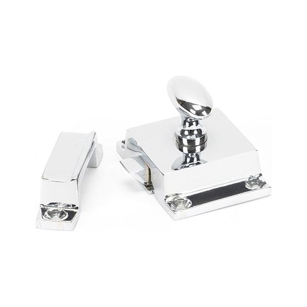 From The Anvil - Polished Chrome Cabinet Latch - 46048